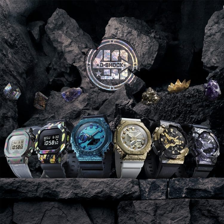 Casio G-Shock GG-114GEM-1A9 Resin Strap Men Watch Malaysia