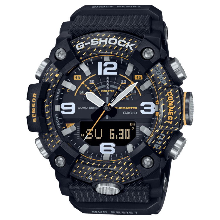 Casio G-Shock GG-B100Y-1A Water Resistant Mudmaster Men Watch Malaysia 