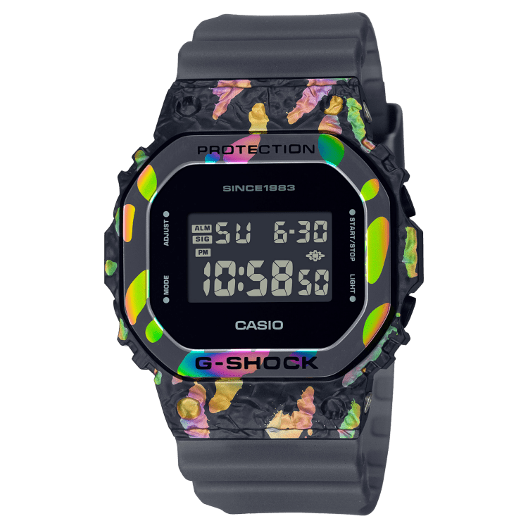 Casio G-Shock GM-5640GEM-1D Water Resistant Men Watch Malaysia 