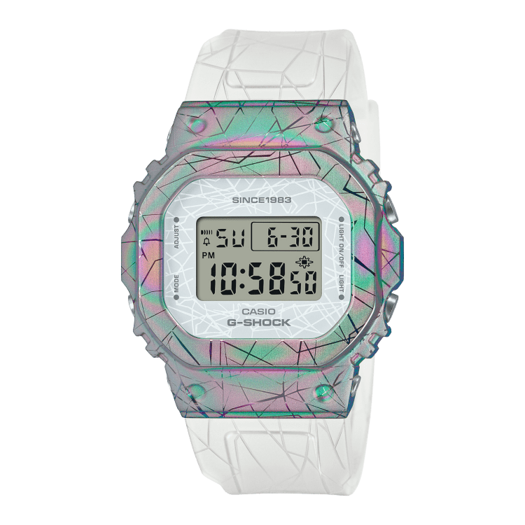 Casio G-Shock GM-5640GEM-7D Water Resistant Men Watch Malaysia 