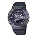 Casio G-Shock GM-S114GEM-1A2 Black Resin Women Watch
