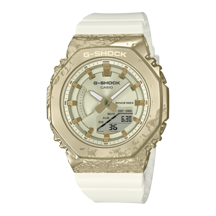 Casio G-Shock GM-S2140GEM-9A Gold Dial Women Watch Malaysia 