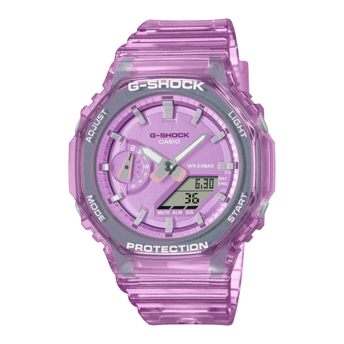 Casio G-Shock GMA-S2100SK-4A Resin Strap Women Watch Malaysia