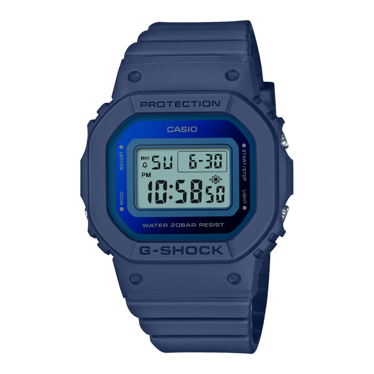 Casio G-Shock GMD-S5600-2D Resin Strap Women Watch Malaysia