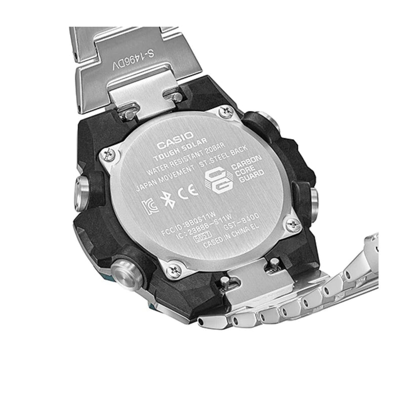 Casio G-Shock GST-B400CD-1A3 Stainless Steel Men Watch Malaysia