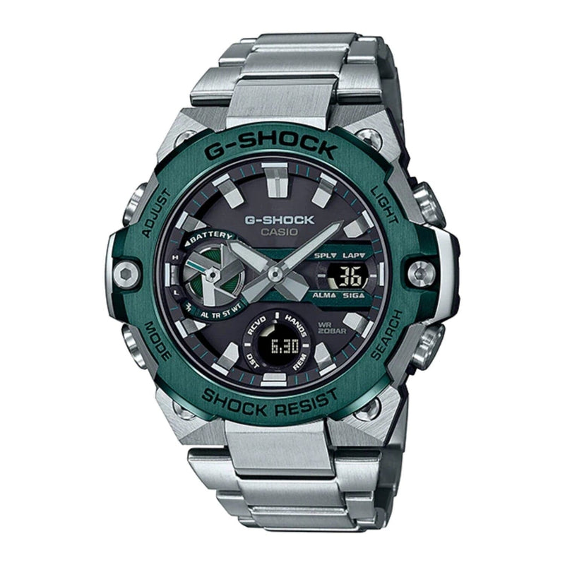 Casio G-Shock GST-B400CD-1A3 Stainless Steel Men Watch Malaysia