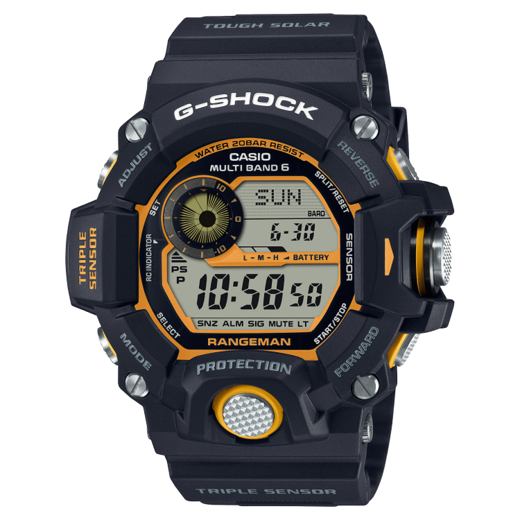 Casio G-Shock Rangeman GW-9400Y-1D Yellow Digital Men Watch