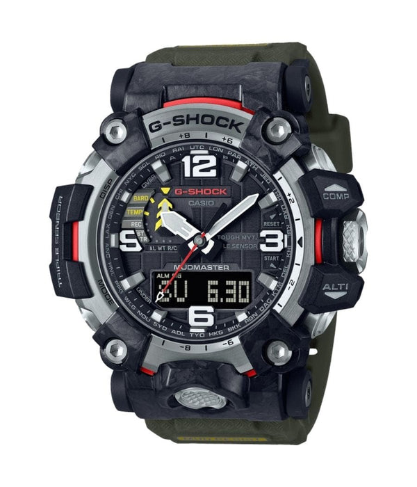 Casio G-Shock GWG-2000-1A3 MUDMASTER Men Watch Malaysia