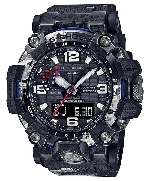 Casio G-Shock GWG-2000TLC-1A MUDMASTER Men Watch Malaysia