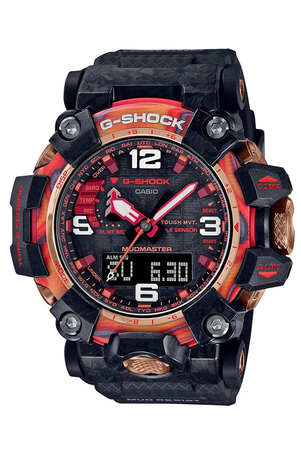 Casio G-Shock GWG-2040FR-1A MUDMASTER Men Watch Malaysia