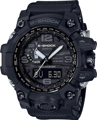 Casio G-Shock GW-G1000-1A1 MUDMASTER Men Watch Malaysia