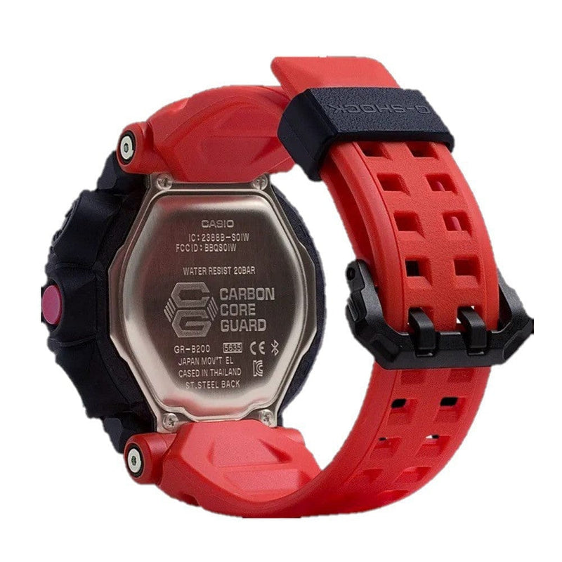 Casio G-Shock Gravitymaster GR-B200-1A9 Resin Strap Men Watch Malaysia