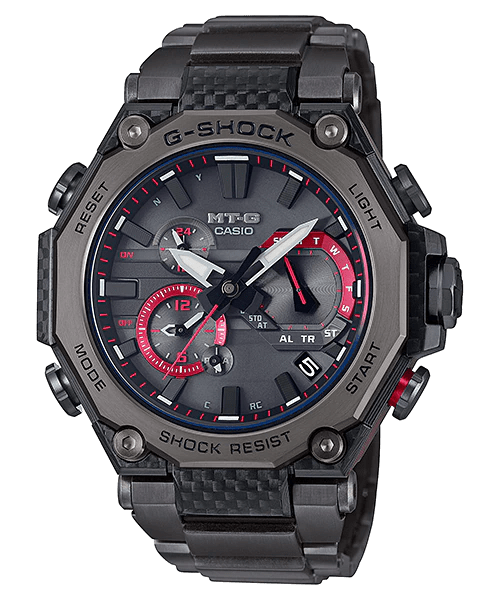 Casio G-Shock MTG-B2000YBD-1A Water Resistant Men Watch Malaysia