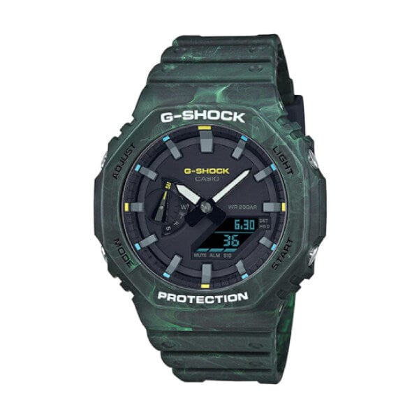 Casio G-Shock GA-2100FR-3A Special Colour Men Watch Malaysia