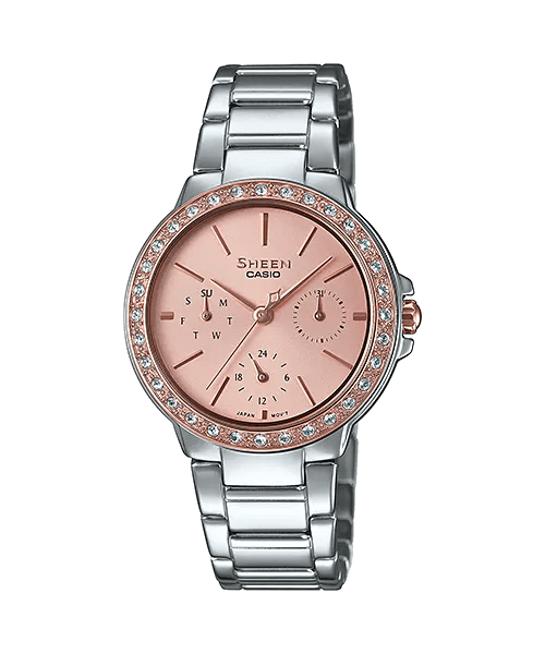 Casio Sheen SHE-3069SG-4A Water Resistant Women Watch Malaysia