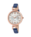 Casio Sheen SHE-4055PGL-7A Leather Strap Women Watch Malaysia