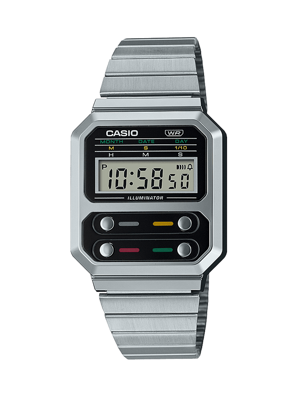 Casio Vintage A100WE-1A Water Resistant Unisex Watch Malaysia