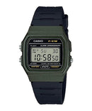 Casio Youth F-91WM-3A Classic Digital Unisex Watch