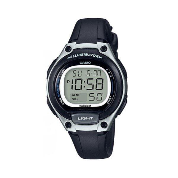 Casio Youth LW-203-1AV Black Unisex Digital Kids Watch