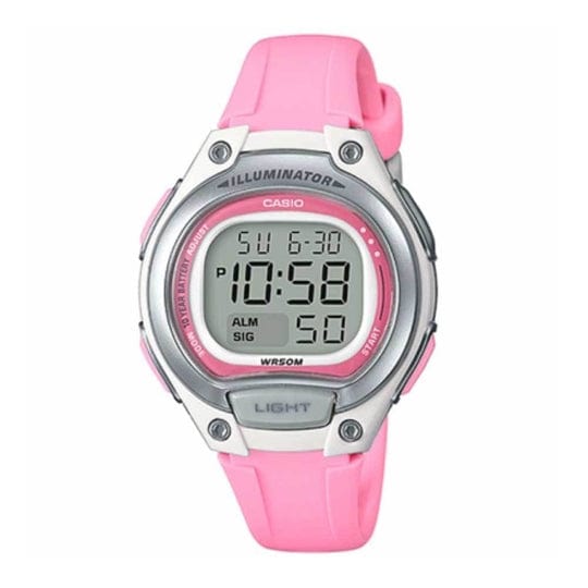 Casio Youth LW-203-4AV Pink Unisex Digital Kids Watch