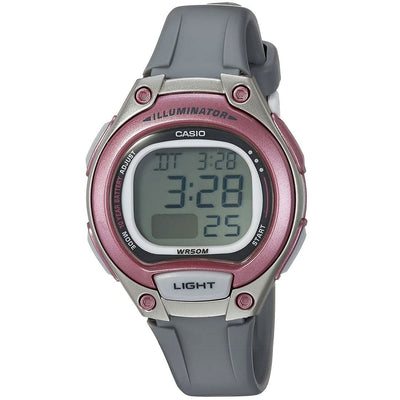 Casio Youth LW-203-8AV Pink Unisex Digital Kids Watch