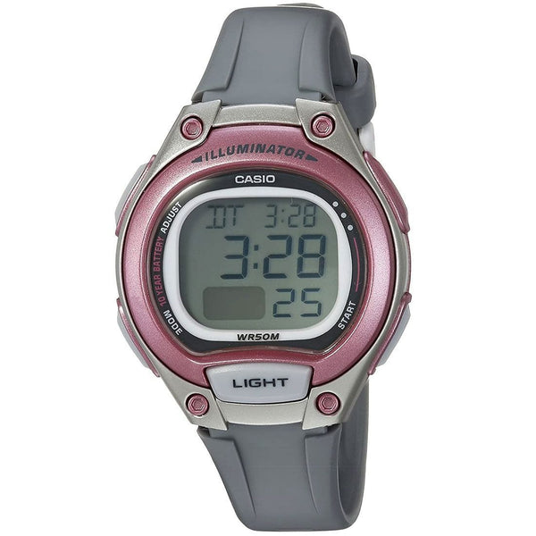 Casio Youth LW-203-8AV Pink Unisex Digital Kids Watch