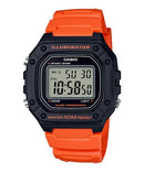 Casio Youth W-218H-4B2V Digital Unisex Watch