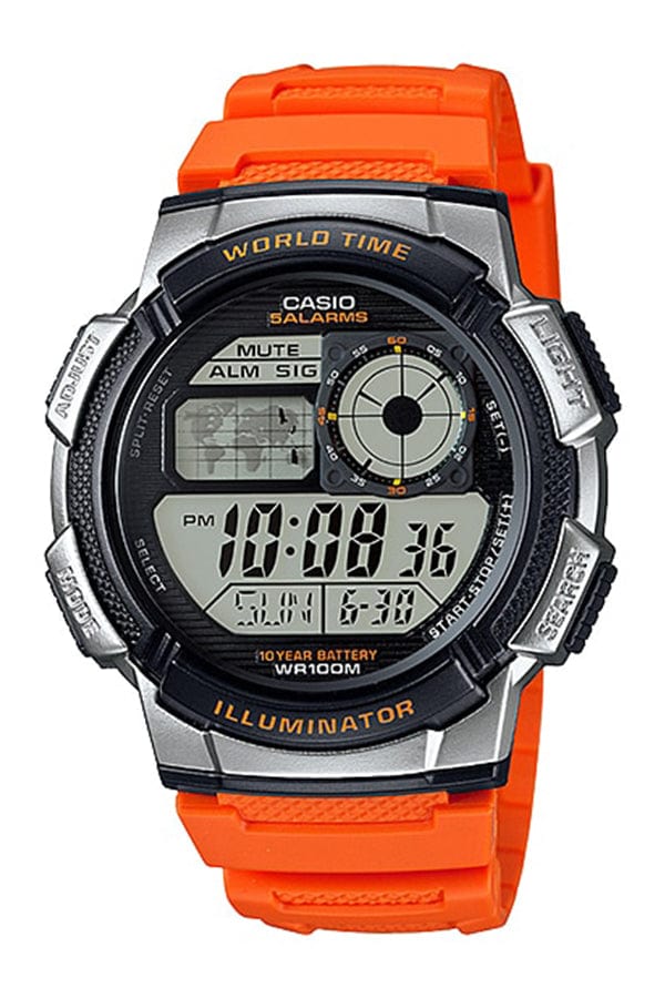 Casio Youth AE-1000W-4B Water Resistant Unisex Watch Malaysia