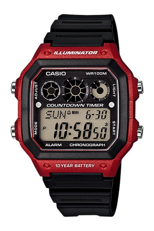 Casio Youth AE-1300WH-4A Water Resistant Unisex Watch Malaysia