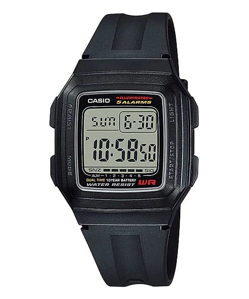 Casio Youth F-201WA-1A Unisex Watch