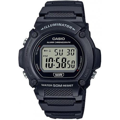 Casio Youth W-219H-1AV Water Resistant Unisex Watch Malaysia