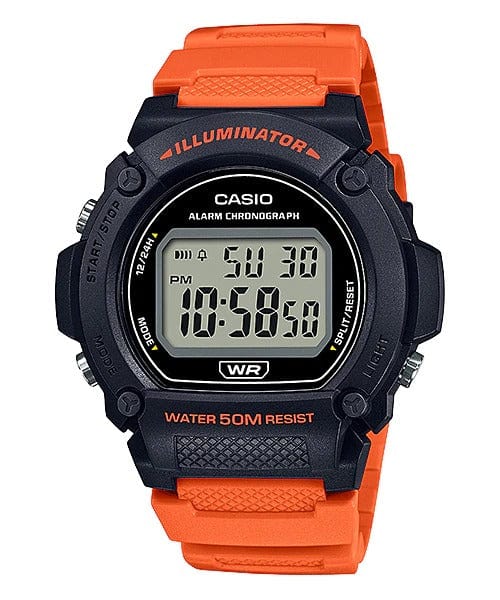 Casio Youth W-219H-4AV Water Resistant Unisex Watch Malaysia