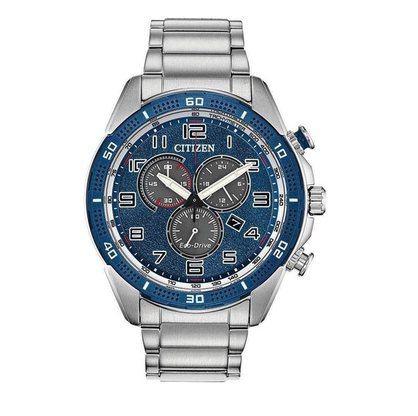 Citizen Eco-Drive AT2440-51L Chronograph Men Watch Malaysia