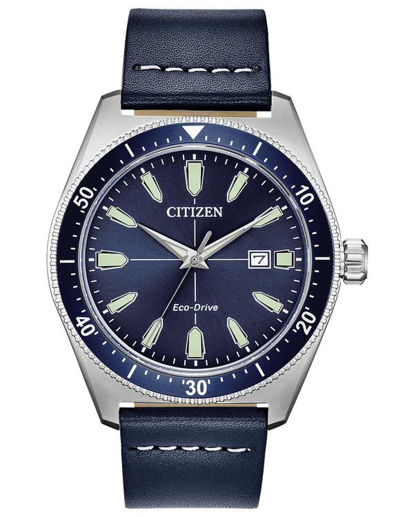 Citizen Eco-Drive AW1591-01L Leather Strap Men Watch Malaysia