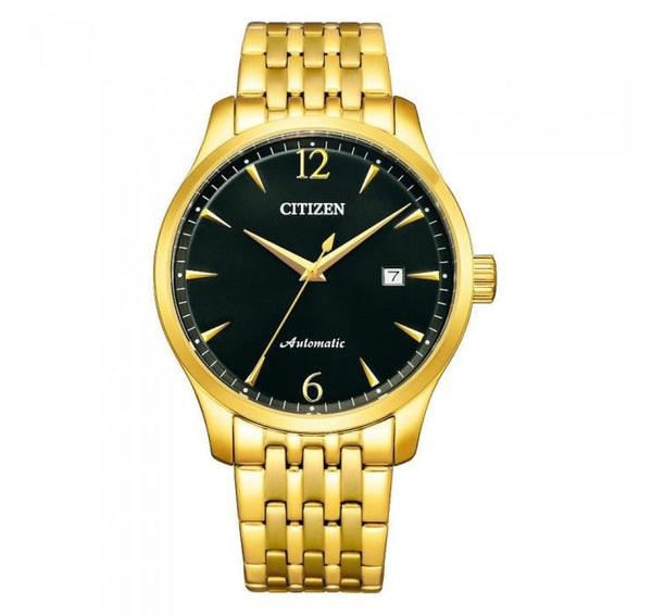 Citizen Automatic NJ0112-80E Gold Strap Men Watch Malaysia