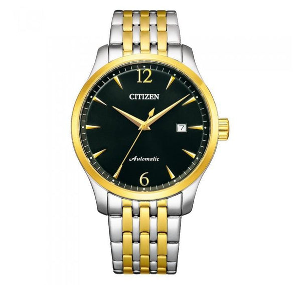 Citizen Automatic NJ0114-84E Black Dial Men Watch Malaysia 