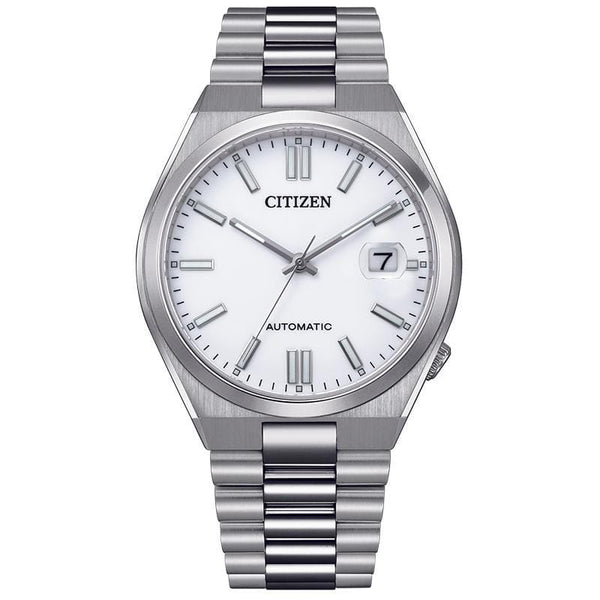 Citizen Automatic NJ0150-81A Silver Strap Men Watch