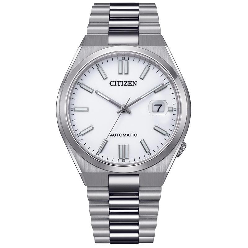 Citizen Automatic NJ0150-81A Silver Strap Men Watch