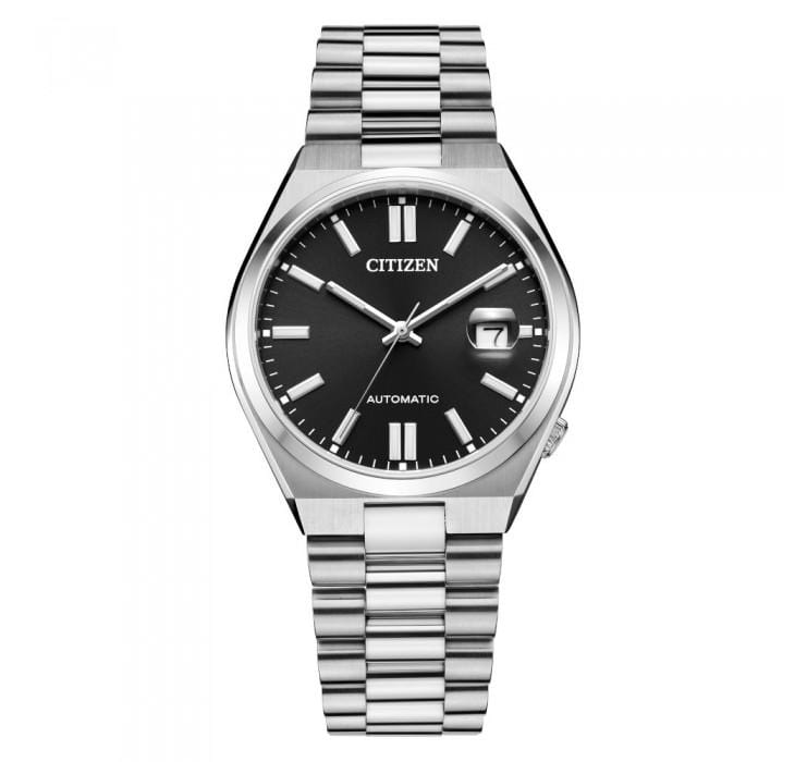 Citizen Automatic NJ0150-81E Black Dial Men Watch Malaysia 