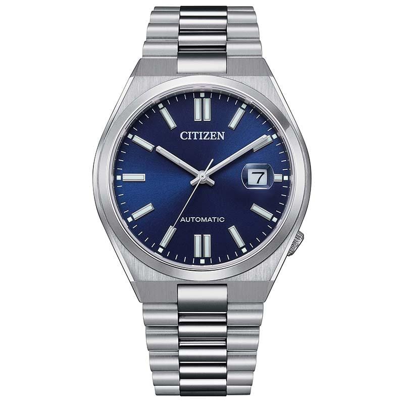 Citizen Automatic NJ0150-81L Blue Dial Men Watch Malaysia