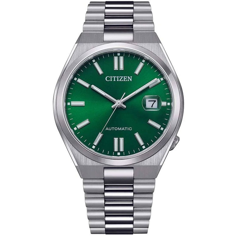 Citizen Automatic NJ0150-81X Green Dial Men Watch Malaysia 