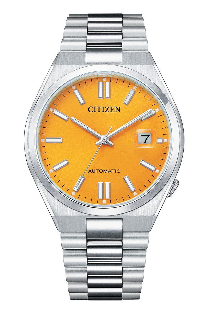 Citizen Automatic NJ0150-81Z Yellow Dial Men Watch Malaysia 