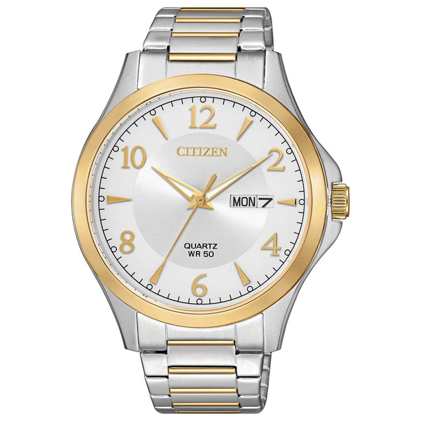 Citizen Quartz BF2005-54A Stainless Steel Men Watch Malaysia