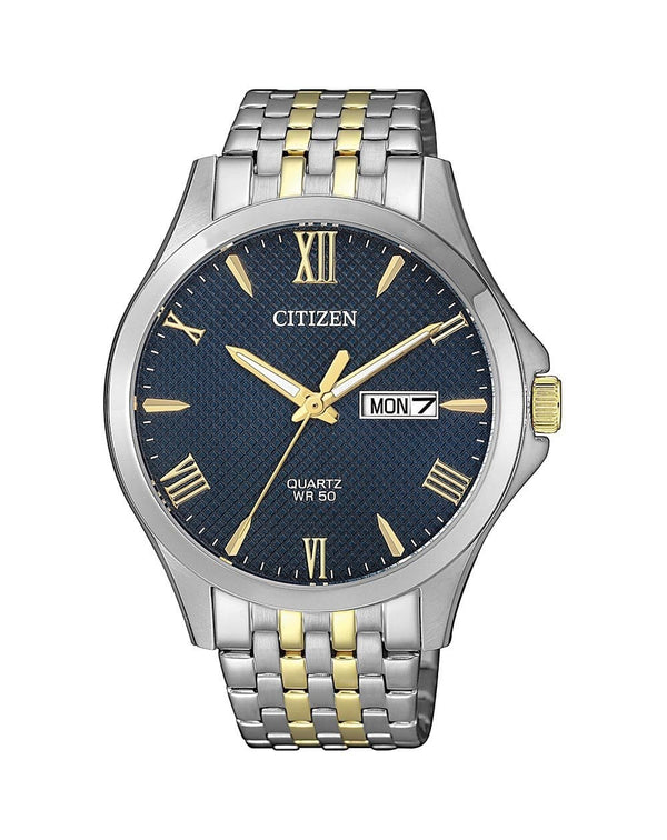 Citizen Quartz BF2024-50L Stainless Steel Men Watch Malaysia