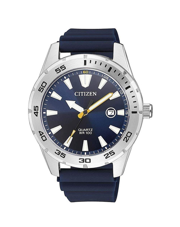 Citizen Quartz BI1041-22L Stainless Steel Men Watch Malaysia