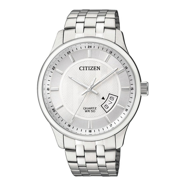 Citizen Quartz BI1050-81A Stainless Steel Men Watch Malaysia