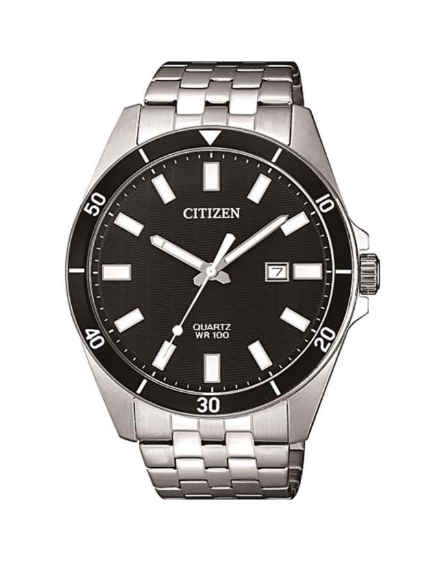 Citizen Quartz BI5050-54E Stainless Steel Men Watch Malaysia