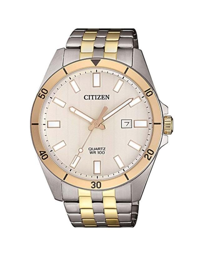 Citizen Quartz BI5056-58A Stainless Steel Men Watch Malaysia