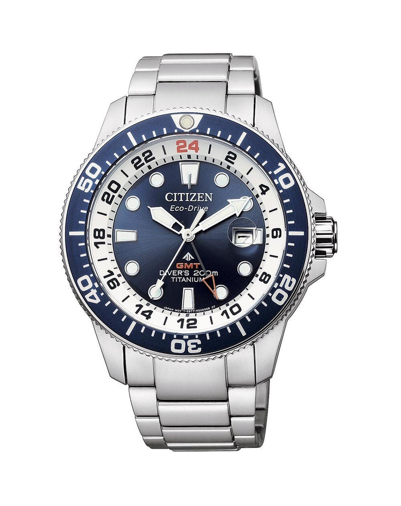 Citizen Promaster BJ7111-86L Eco-Drive Men Diver Watch Malaysia