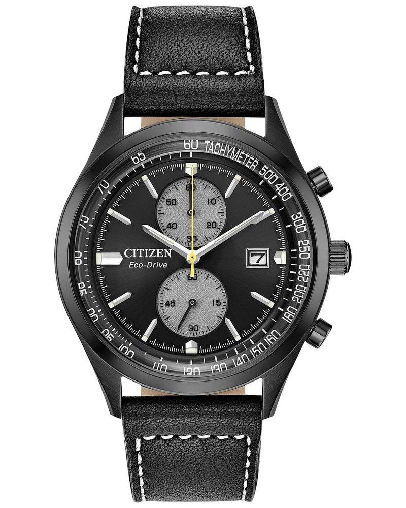 Citizen Eco-Drive CA7027-08E Chandler Chronograph Men Watch Malaysia